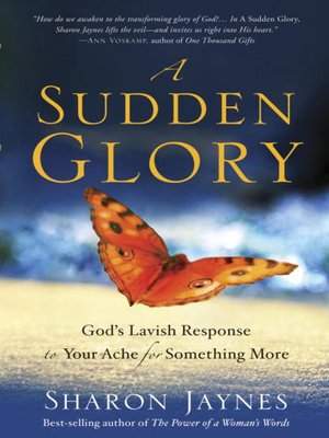 A Sudden Glory - ebook